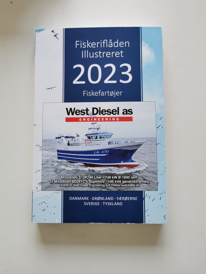 Fiskeriflåden illustreret 2023 Fiskefartøjer