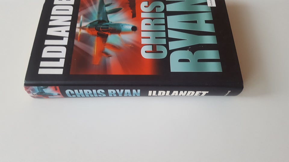 Ildlandet, Chris Ryan, genre: krimi og spænding