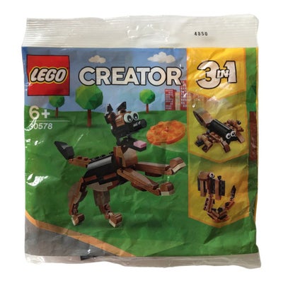 Lego andet, 15% på alt lego. Er ikke fratrukket prisen. (2021) - KLEGO10_30578 Lego Creator, German 