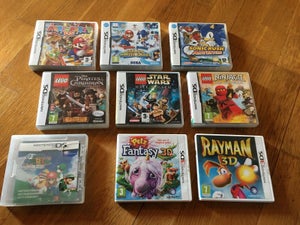 Wii Game lot: Super Smash Bros. Brawl, Go Vacation, and CRUIS'N. VG+
