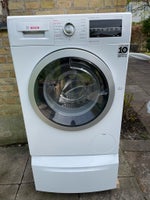 Bosch vaskemaskine, WVG30444SN, vaske/tørremaskine
