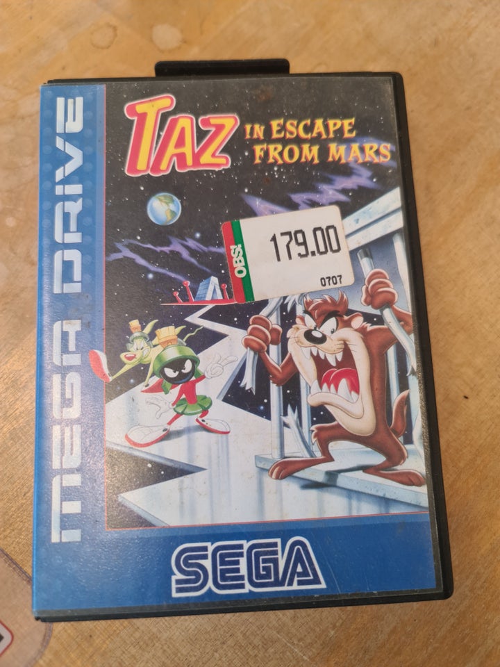 Taz in escape from mars, Sega mega drive