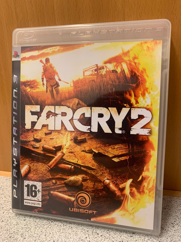 Far Cry 2, PS3 –  – Køb og Salg af Nyt og Brugt