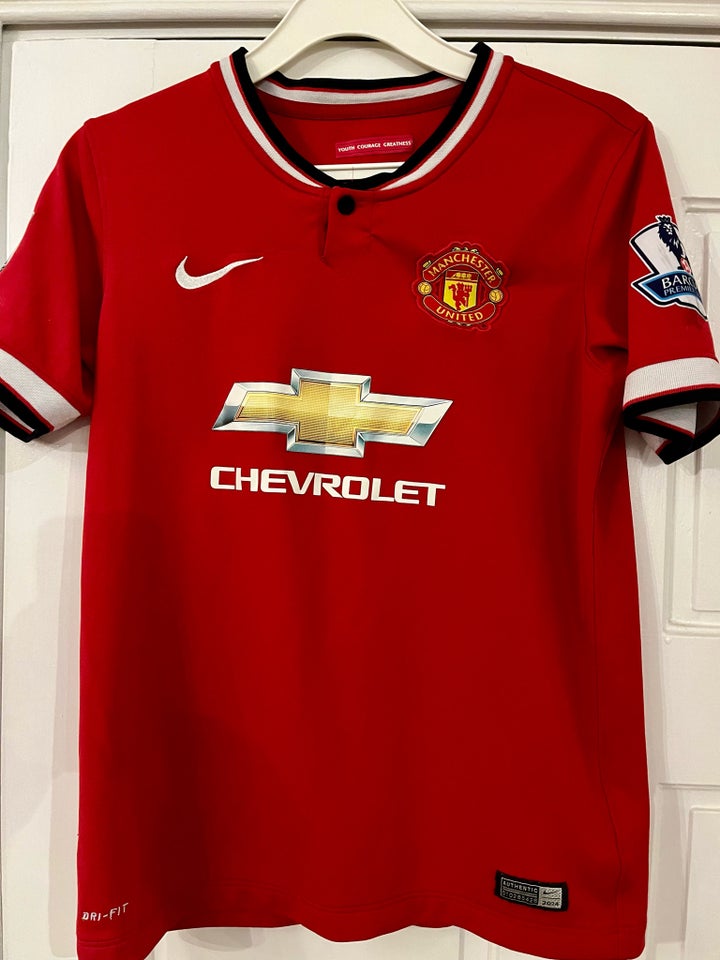 Fodboldtrøje, Manchester United fodboldtrøje, Nike