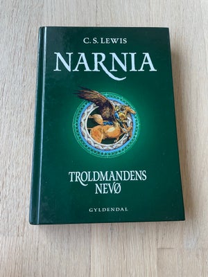 Narnia, Troldmandens nevø, C.S. Lewis, Her sælges Narnia, Troldmandens nevø bogen. Bogen er i rigtig