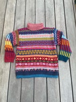 Sweater, Håndlavet, str. L