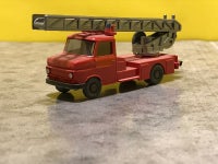 Modeltog, LR-BILER 1:87 ; Opel Bitzes brandbil , Wiking