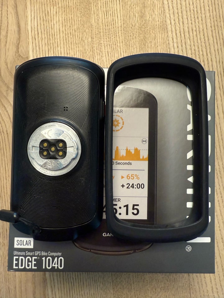 Cykelcomputer, Garmin Edge 1040 Solar