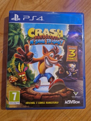 CRASH BANDICOOT TRILOGY, PS4