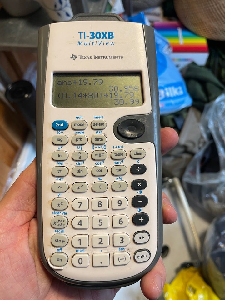 Texas Instruments TI-30XB