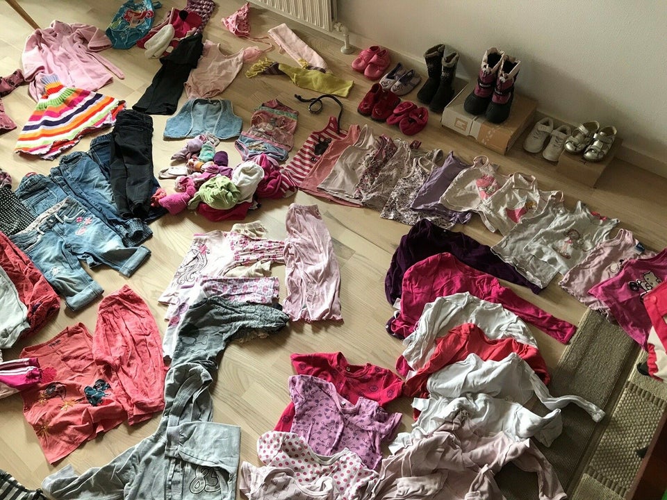Blandet tøj, Tøjpakke , Adidas Småfolk Sorel Enfant