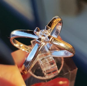 Find Hvidguld Diamant - Nordjylland på DBA - køb og salg af og brugt
