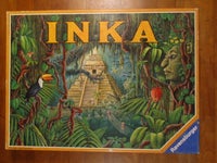 Jagten på Inka-skatten / Inka (1987), brætspil