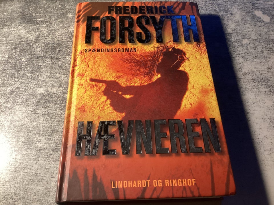 Hævneren , Frederick Forsyth kæ09, genre: roman