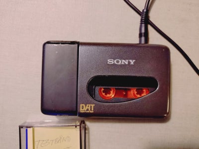 Walkman, Sony, WMD-DT1 - DAT-afspiller , Rimelig, Denne DAT-afspiller har ikke været i brug i mange 