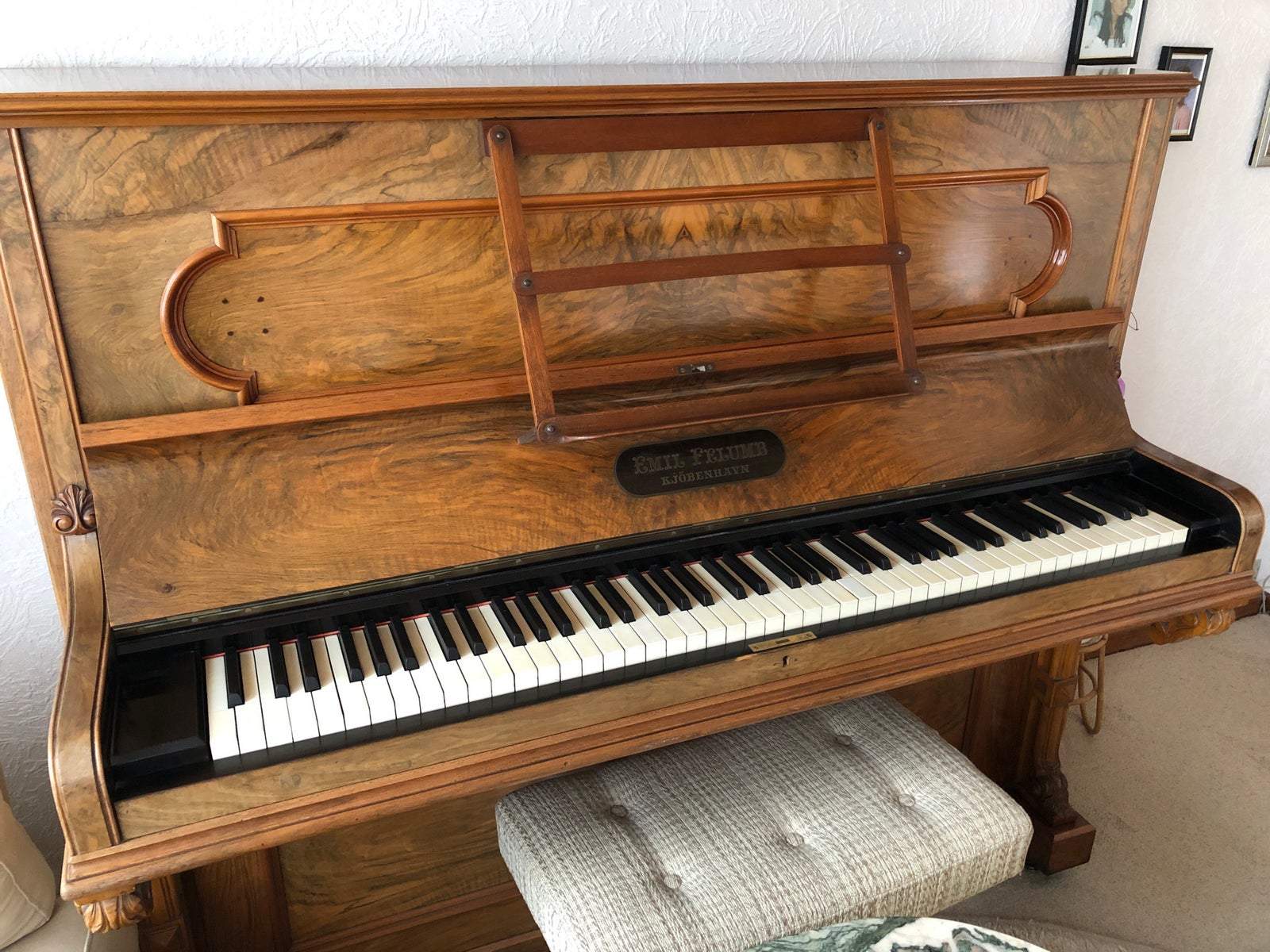 Klaver, Emil Felumb, No. 2614