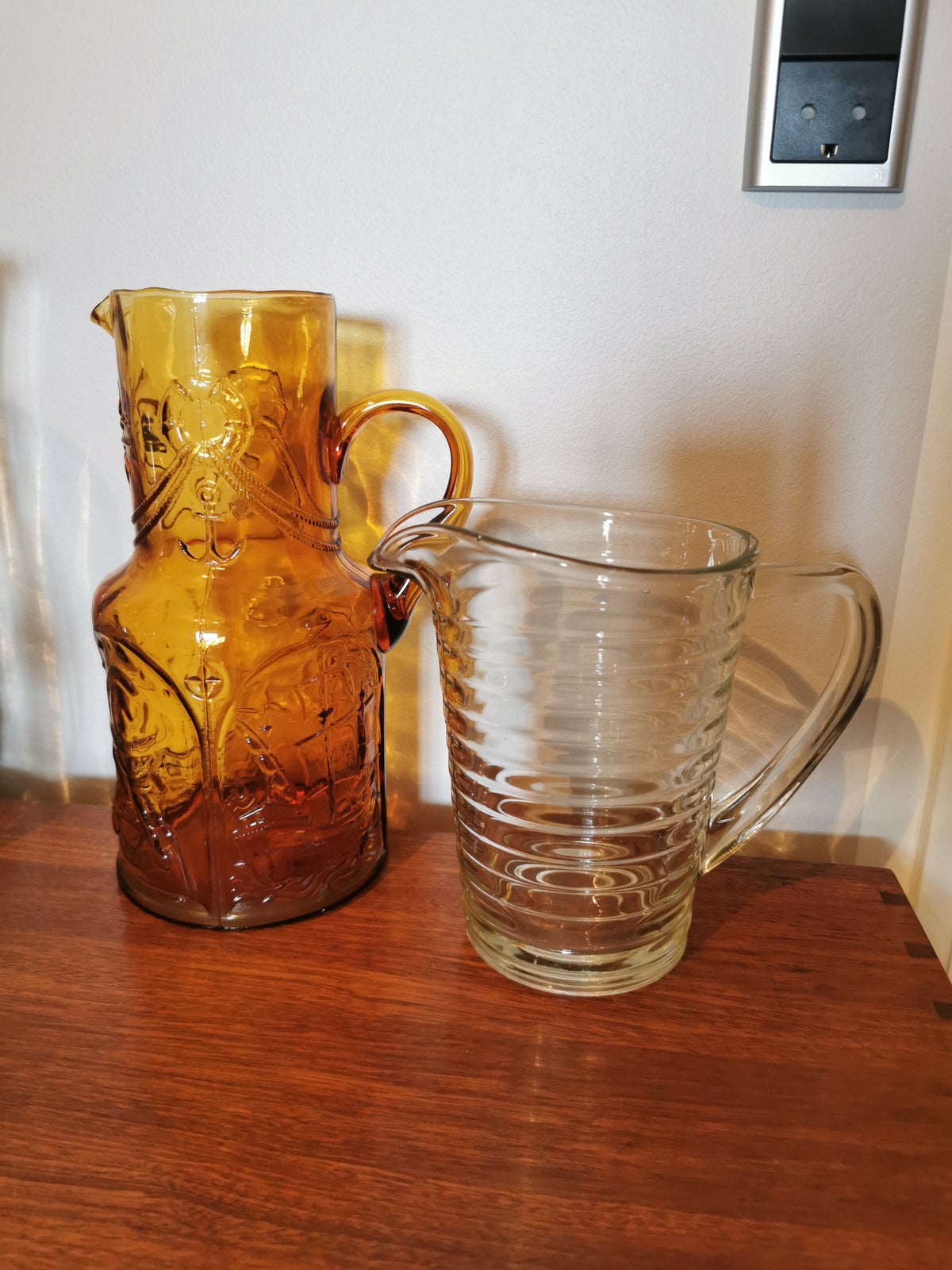 Glas, Kande vandkande, Holmegaard – Køb Salg af Nyt og Brugt