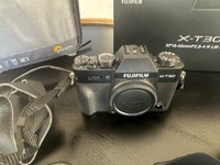 Næsten ubrugt Fujifilm digitalkamera