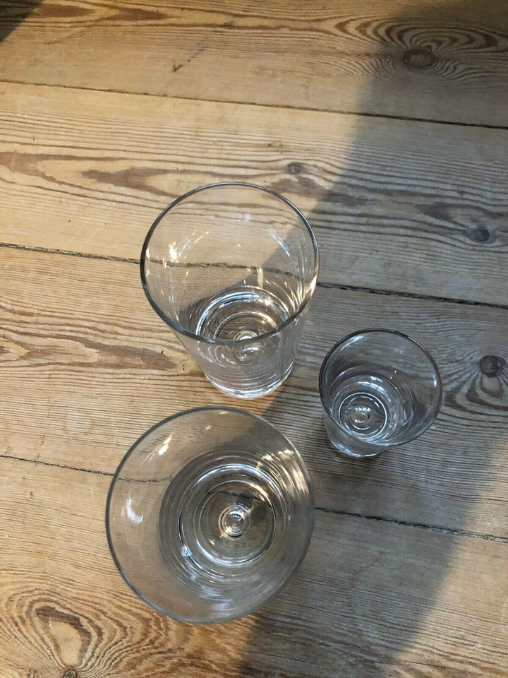 Glas, Dramglas, Holmegaard