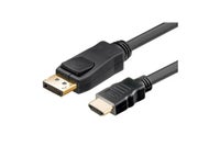 Displayport til HDMI kabel , Perfekt