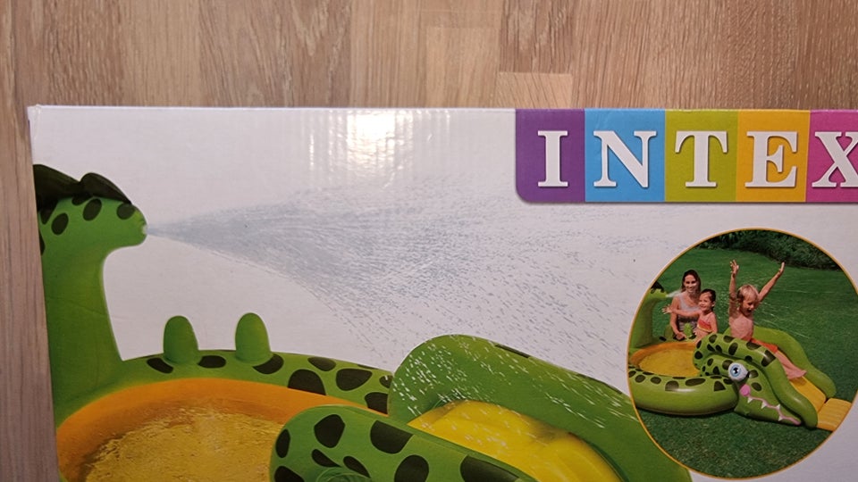 Intex krokodille legepool, Intex