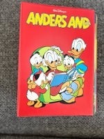 Anders and bladsamling, jumbo bøger og blad, Walt Disney