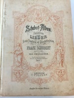 Nodebog / noder. Schubert-Album, Sammlung der L...