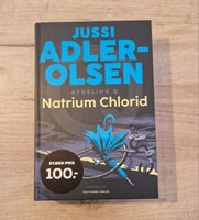 Natrium Chlorid, Jussi Adler-Olsen, genre: krimi og