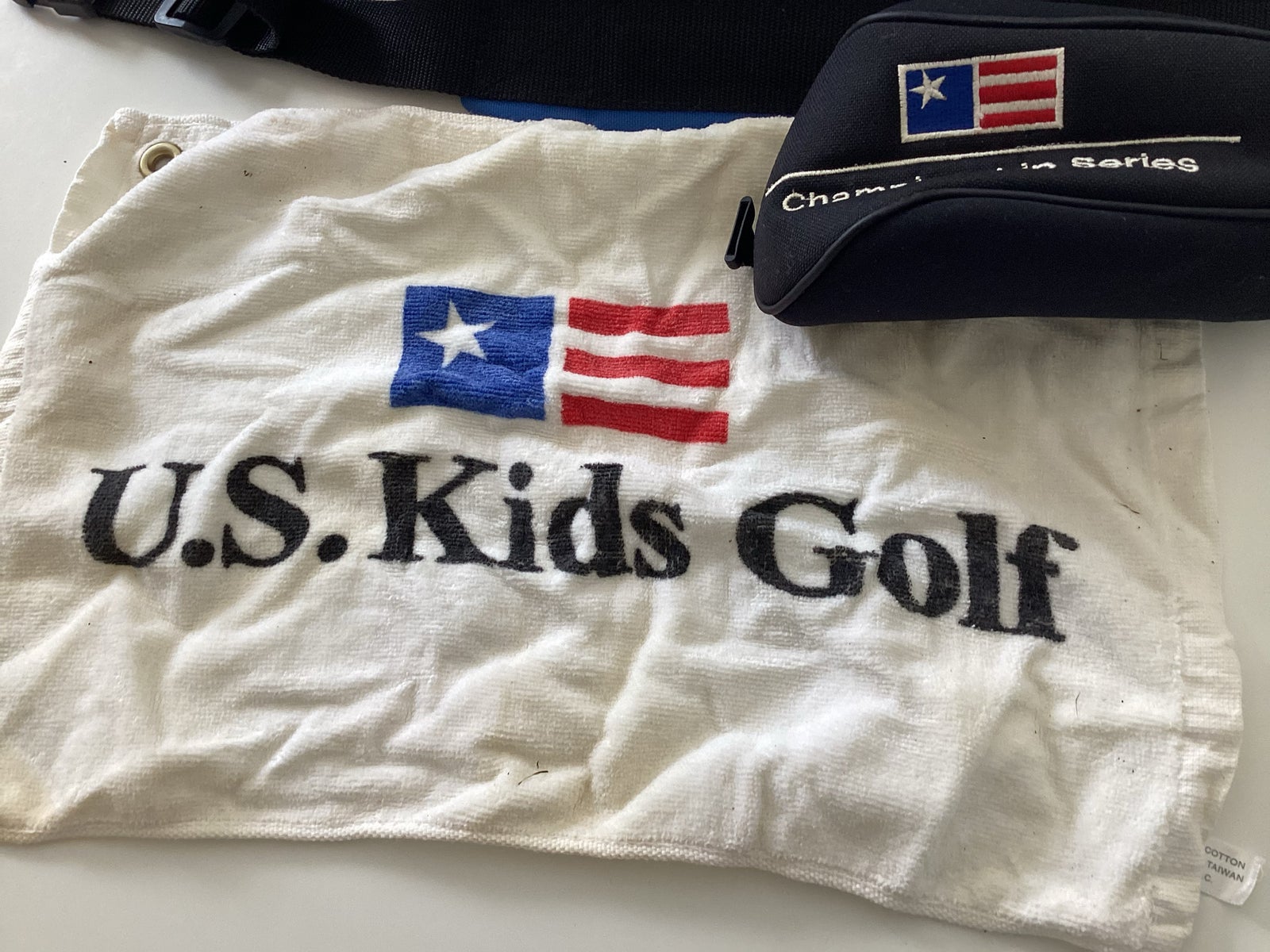 Børne golfsæt, stål, U.S.KIDS GOLF