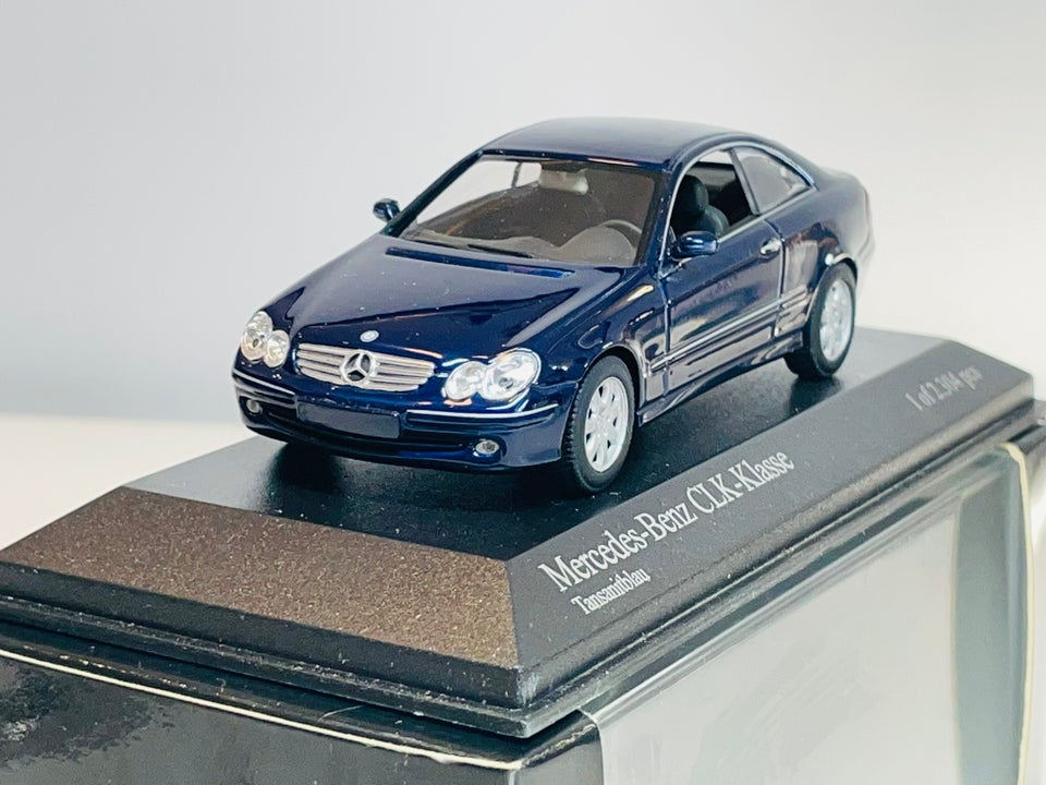 Modelbil, Minichamps Mercedes-Benz CLK-Klasse (1 af