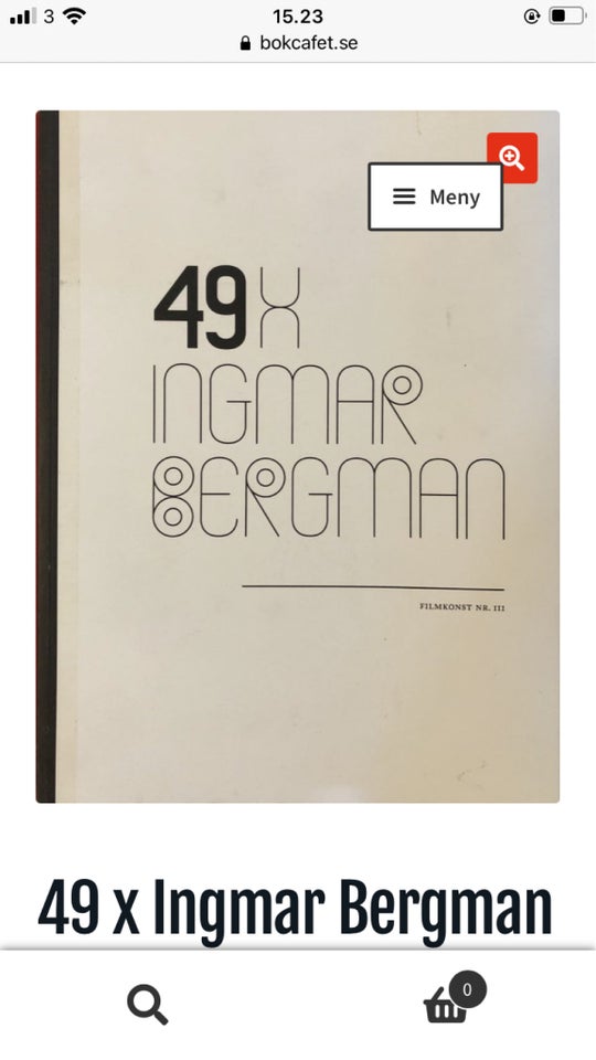 49 x Ingemar Bergman