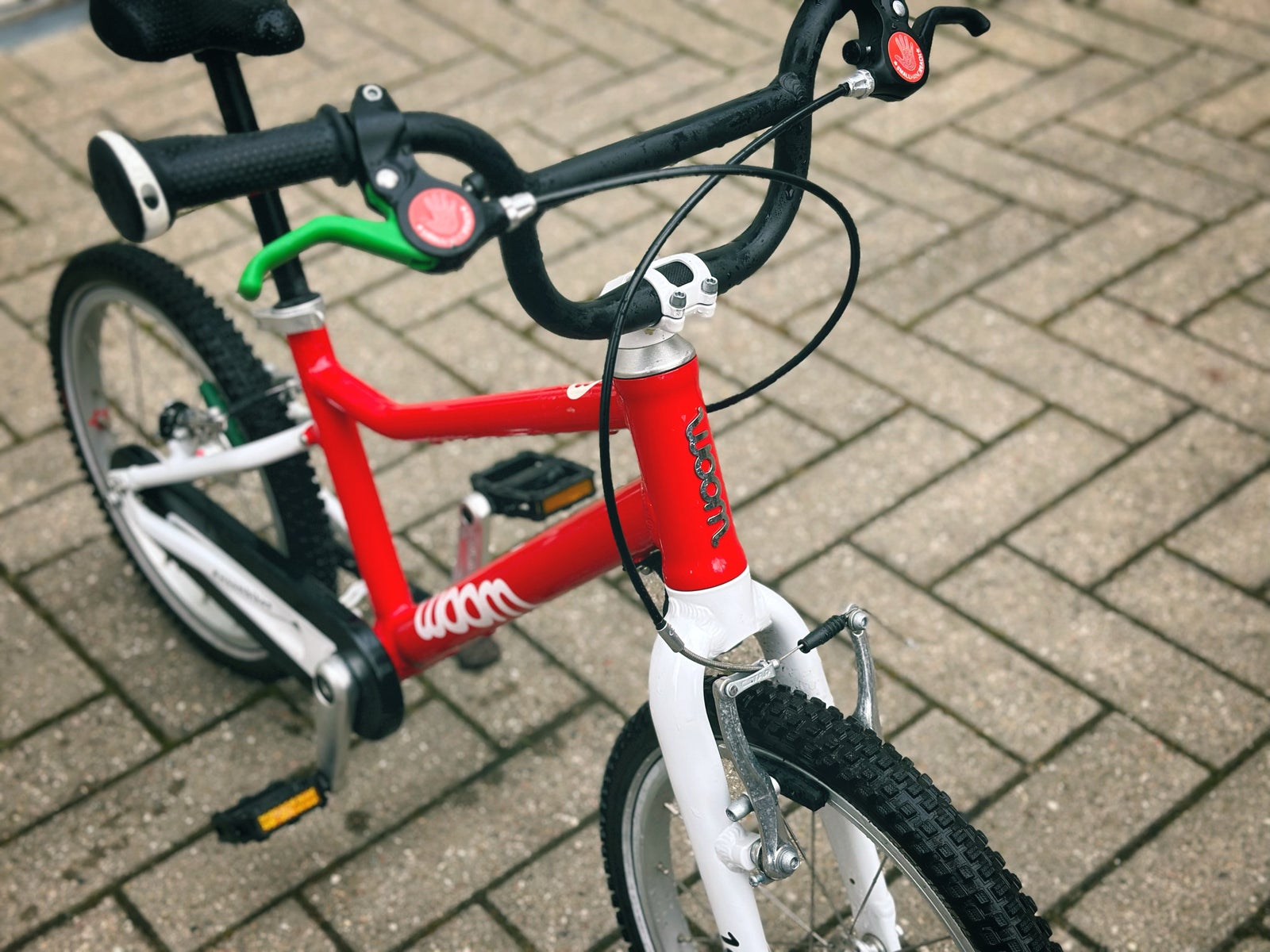 Unisex børnecykel, racercykel, andet mærke