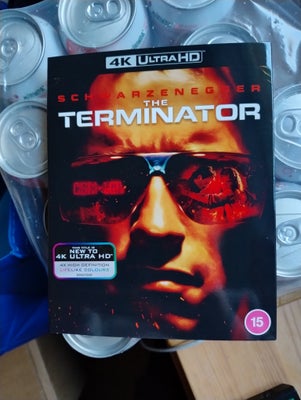 Terminator (Med Danske Undertekster), Ultra HD Blu-ray, action, 4K Ultra HD: Terminator (Med Danske 