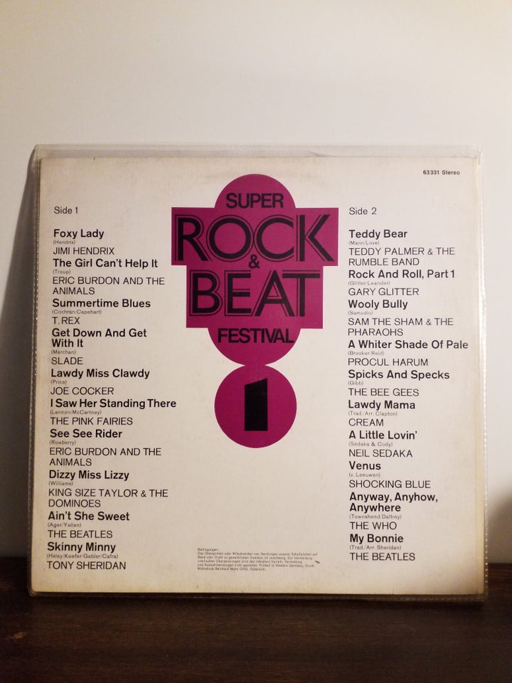 LP, SUPER ROCK & BEAT FESTIVAL, Rock