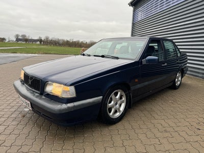 Volvo 850, 2,0, Benzin, 1996, blå, træk, ABS, airbag, 4-dørs, centrallås, startspærre, service ok, 1