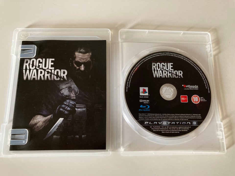 Rogue Warrior, PS3, FPS