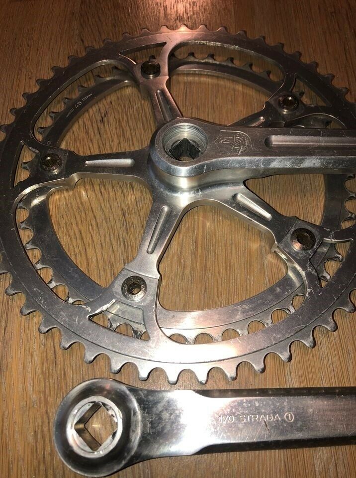 Kranksæt, campagnolo nuovo record crankset