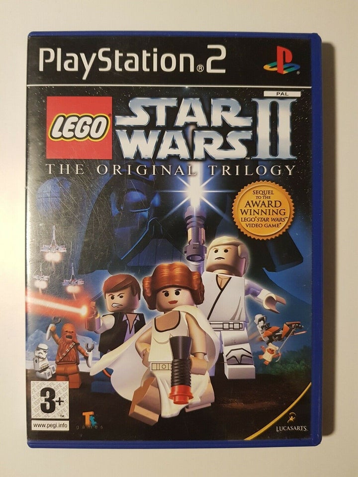 Lego Star Wars II, PS2