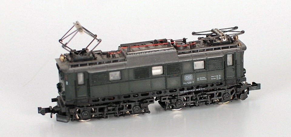 Modeltog, Roco DB 144 509-7, skala N