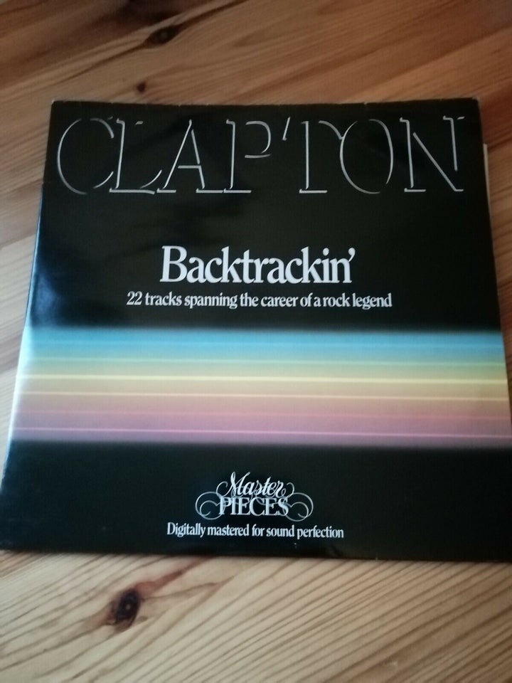 LP, Eric Clapton, Backtracking