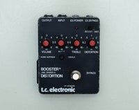 Booster + Line Driver & Distortion, TC Electronic BLC
