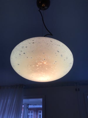 Pendel, Murano, Murano lampe ca 30 cm
Se min Instagram: Ekkovintage for flere vintage fund 