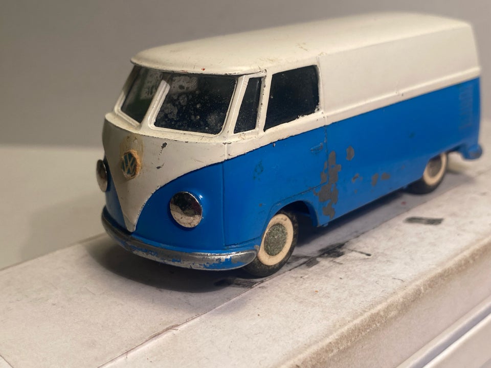 Modelbil, Tekno vw type 2 reklamebil Sjælden udgave uden