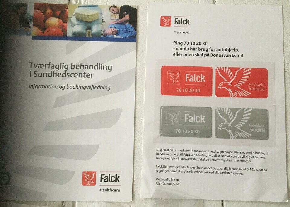 Falck - dba.dk - Køb og Salg af Nyt og Brugt
