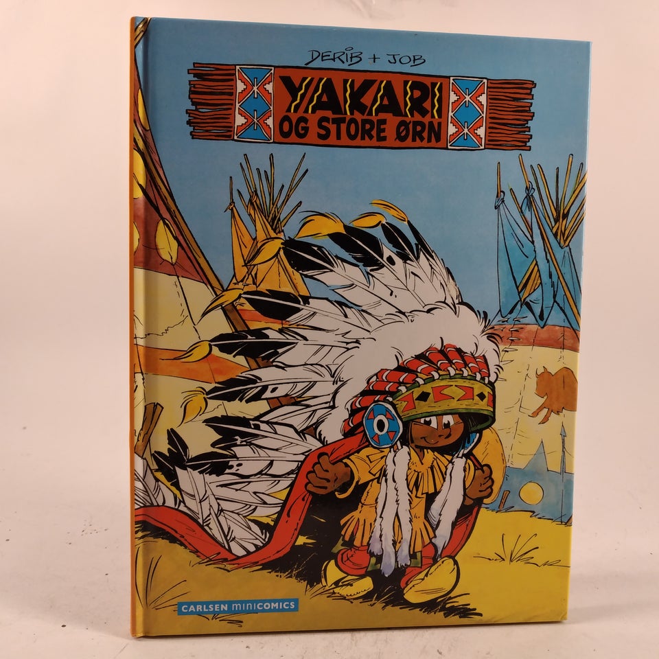 Yakari og Store Ørn, Tegneserie