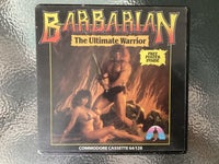 Barbarian, Commodore 64