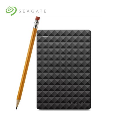 Seagate, ekstern, 1000 GB, Perfekt, Seagate Expansion Portable Drive 1TEAP5-500 1 TB ekstern harddis