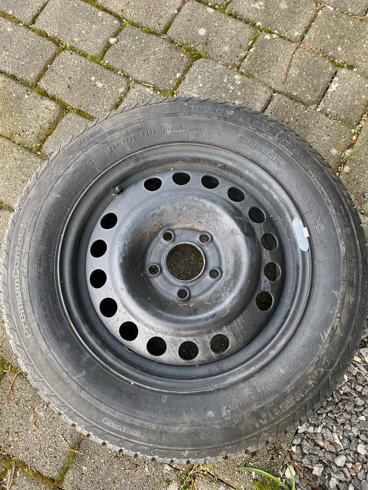 Stålfælge, 15", Mercedes