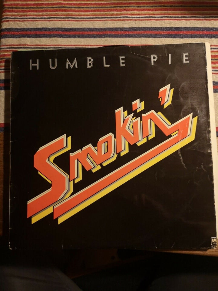LP, SOLGT Humble Pie, Smokin'