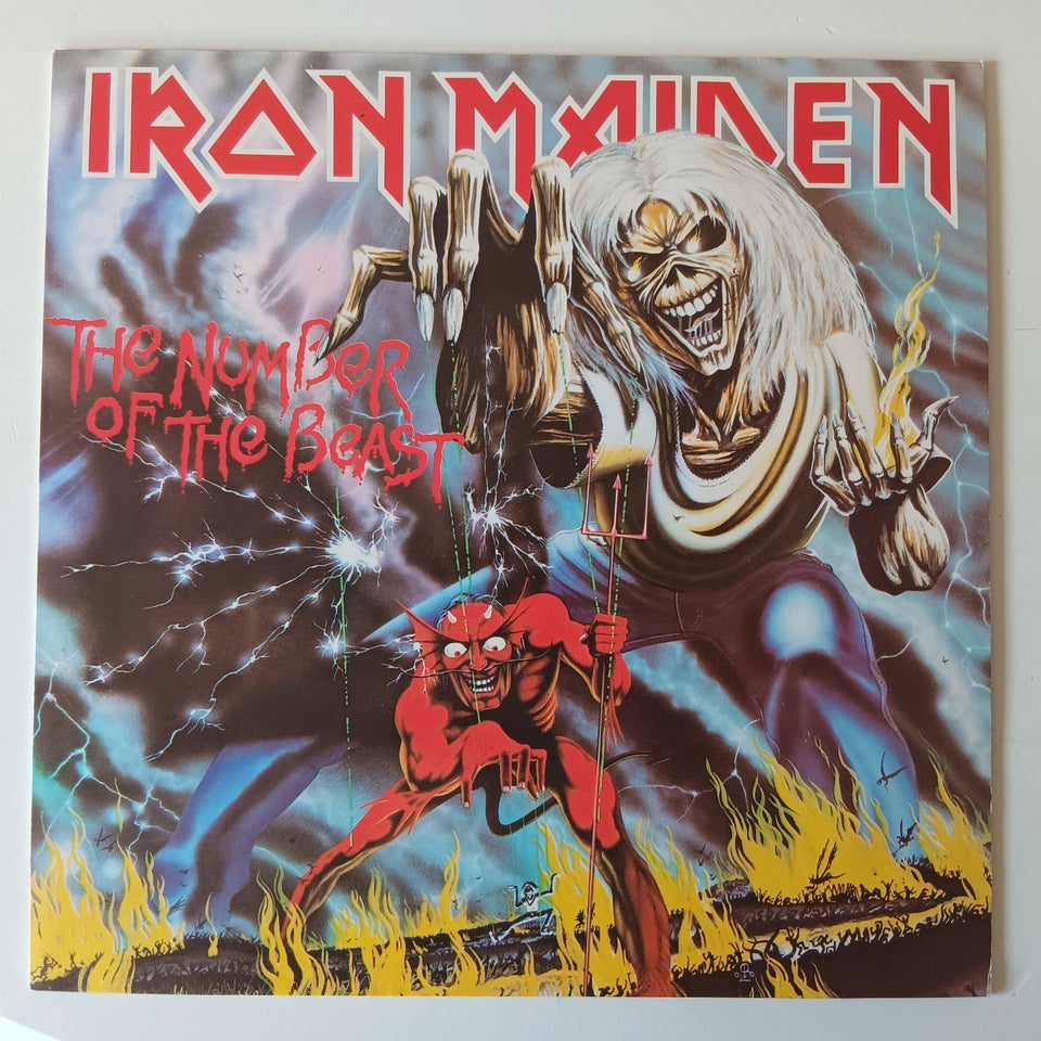 LP, Iron Maiden, The number of the beast